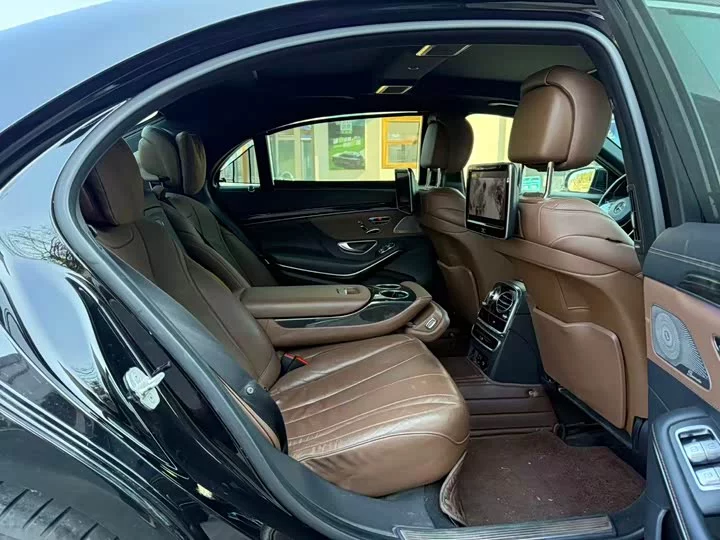 Mercedes-Benz S class