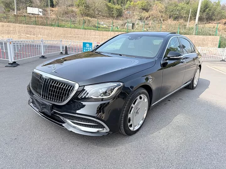 Mercedes-Benz S class