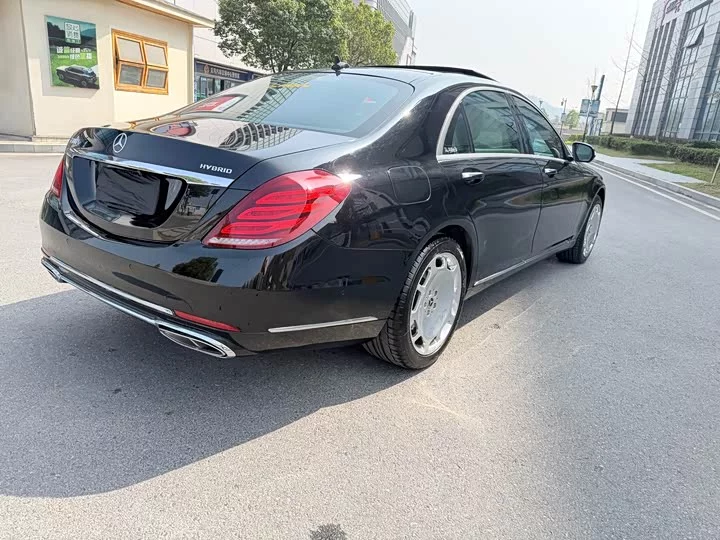 Mercedes-Benz S class