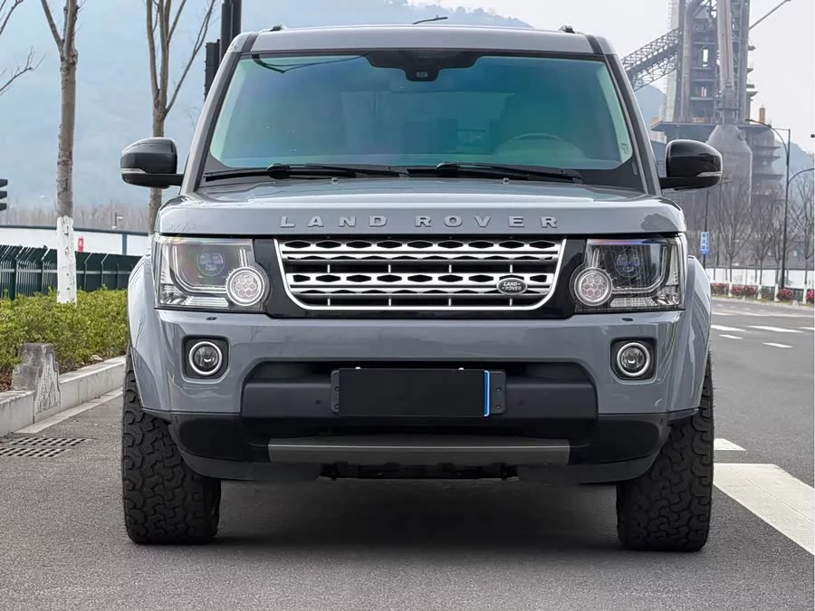 Land Rover finds