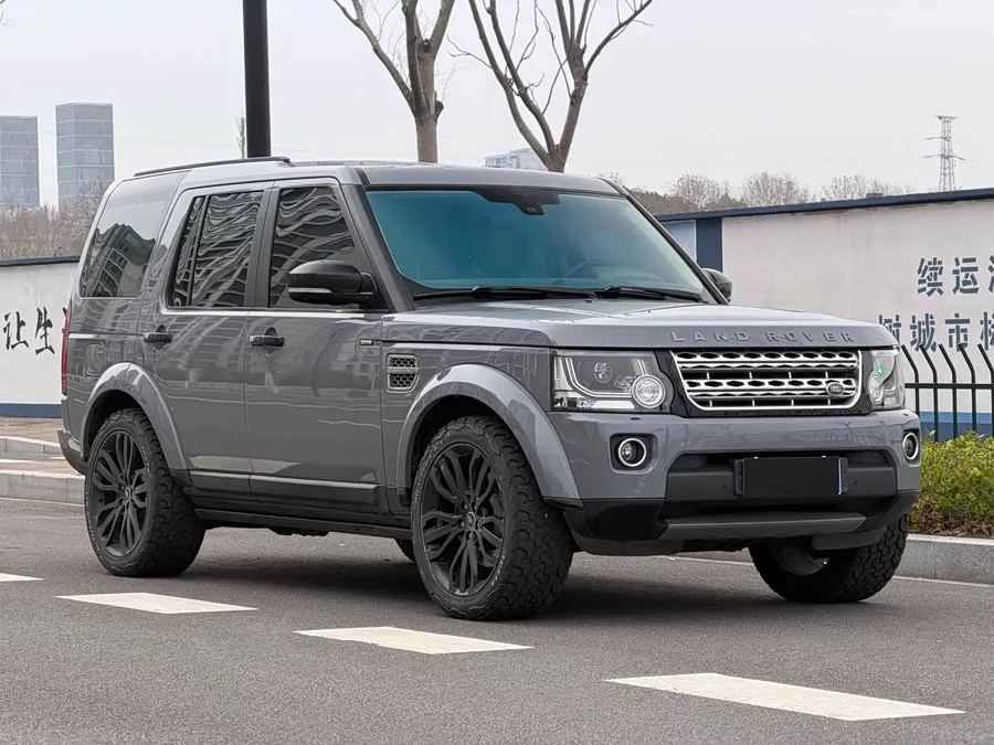 Land Rover finds