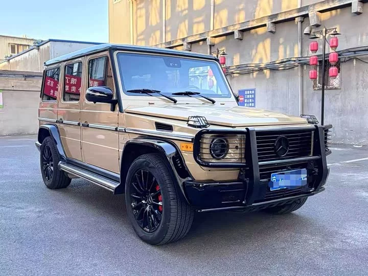 Mercedes-Benz G-rated