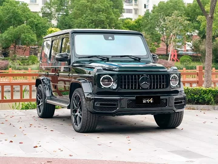Mercedes-Benz G-Class AMG