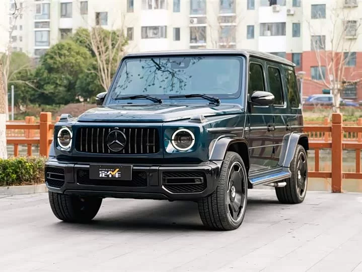 Mercedes-Benz G-Class AMG