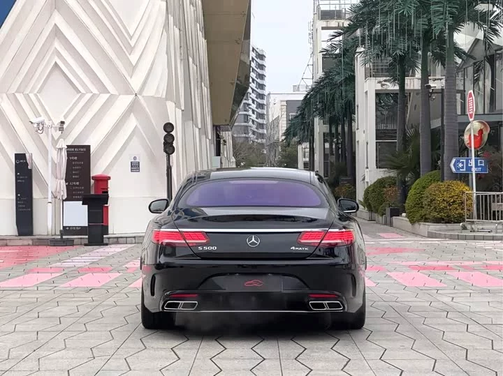 Mercedes-Benz S class