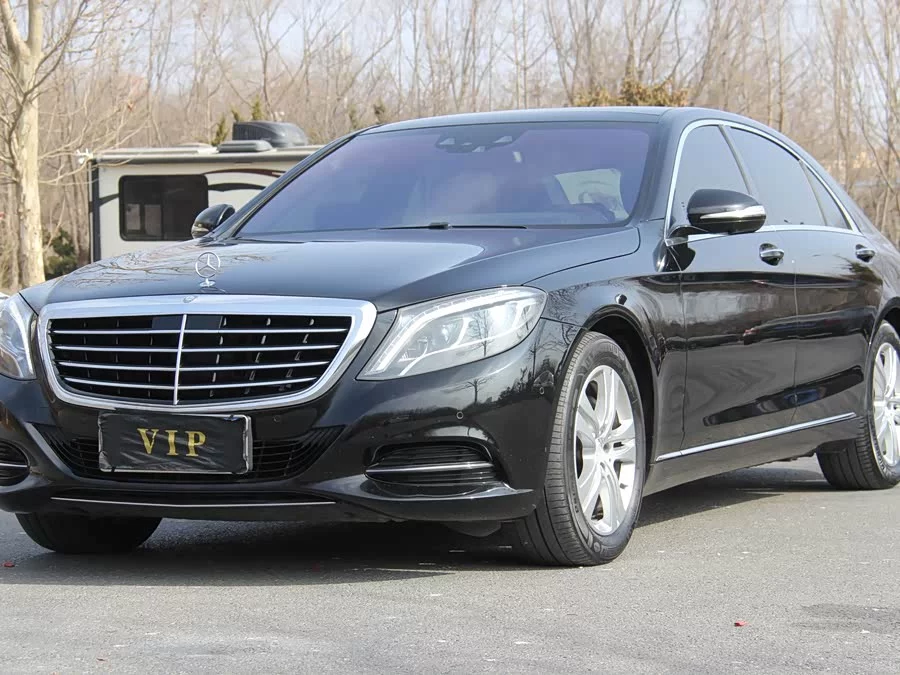 Mercedes Benz S class