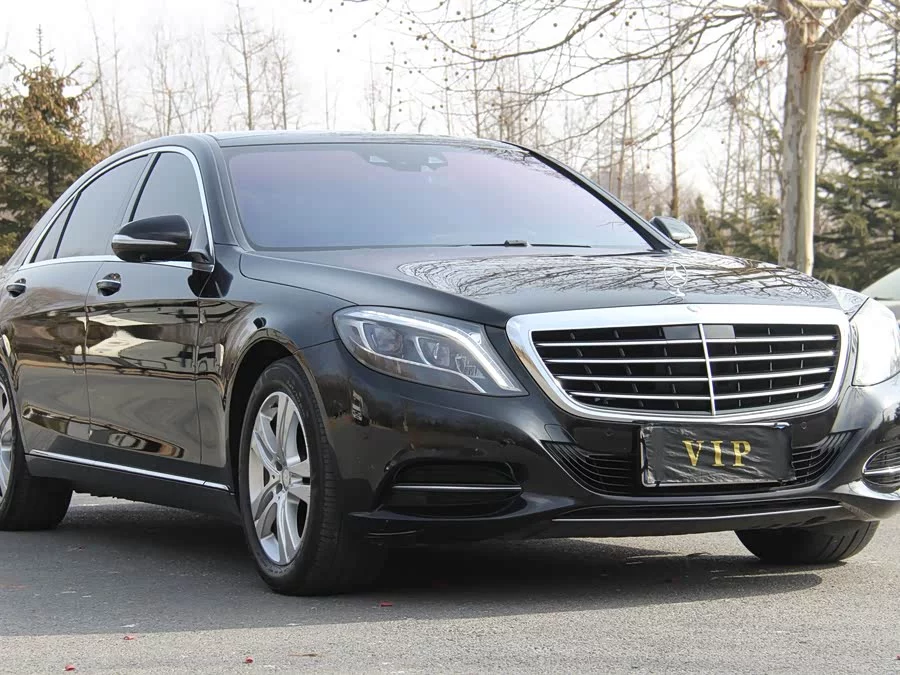 Mercedes Benz S class