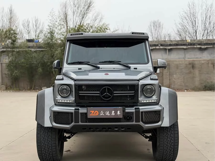 Mercedes Benz G-rated
