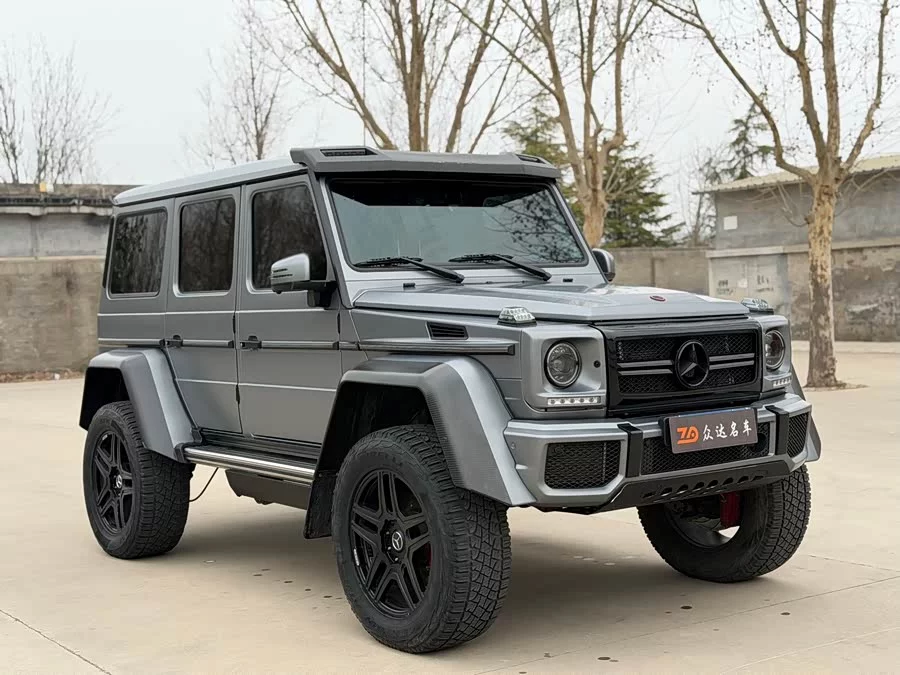 Mercedes Benz G-rated
