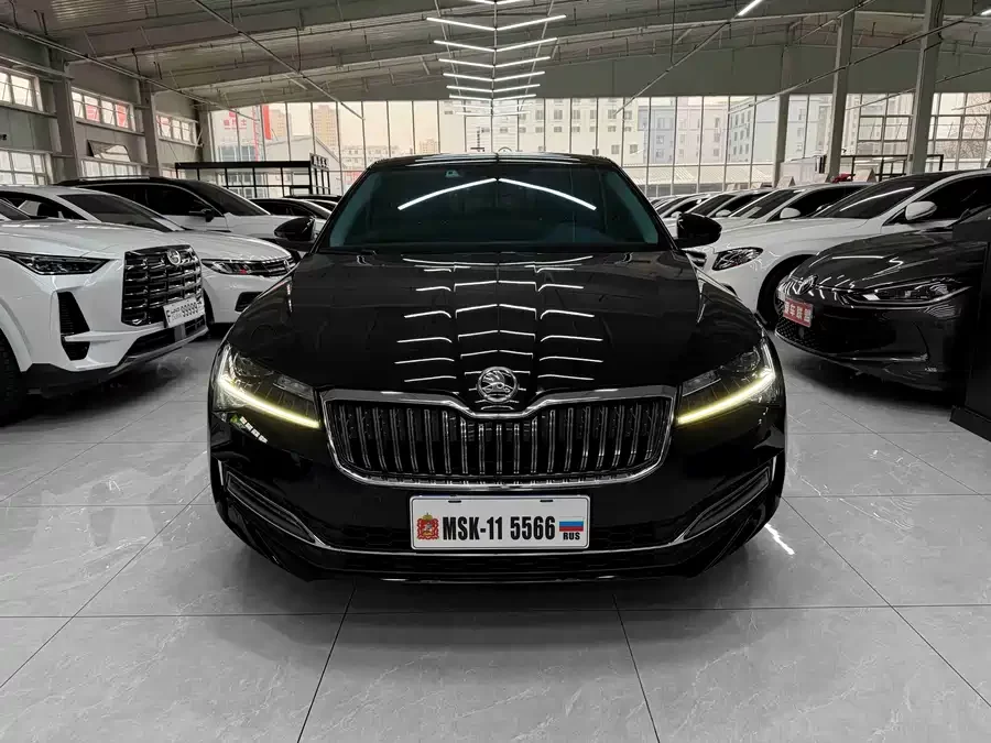 Skoda SuperB