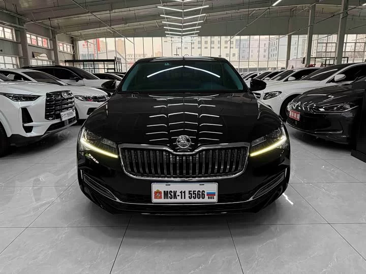 Skoda SuperB