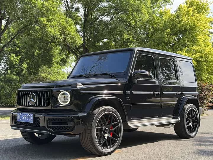 Mercedes-Benz G-Class AMG