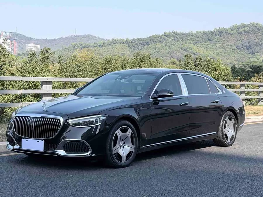 Mercedes Benz Maybach S-Class