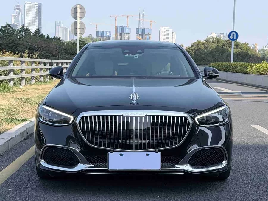 Mercedes Benz Maybach S-Class
