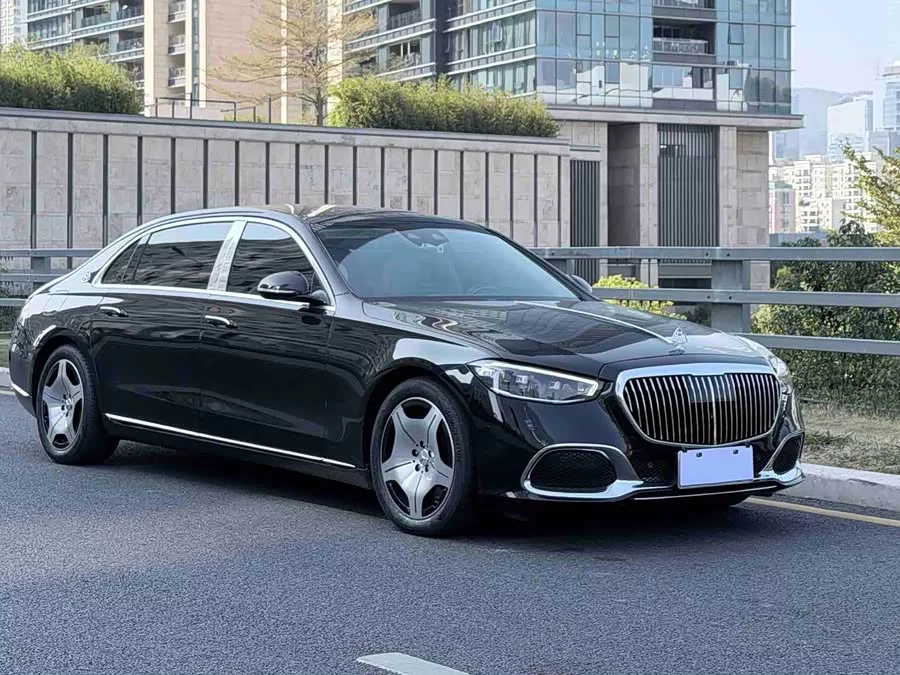 Mercedes Benz Maybach S-Class