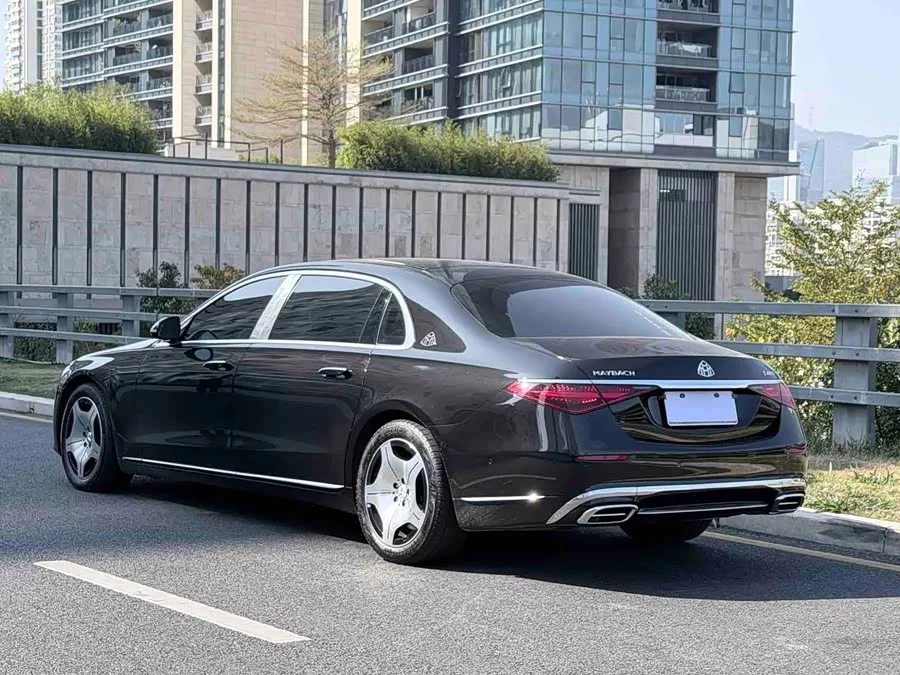 Mercedes Benz Maybach S-Class