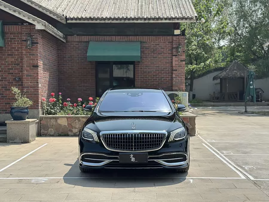 Mercedes Benz Maybach S-Class