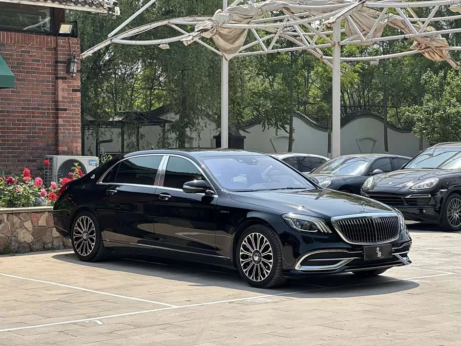 Mercedes Benz Maybach S-Class