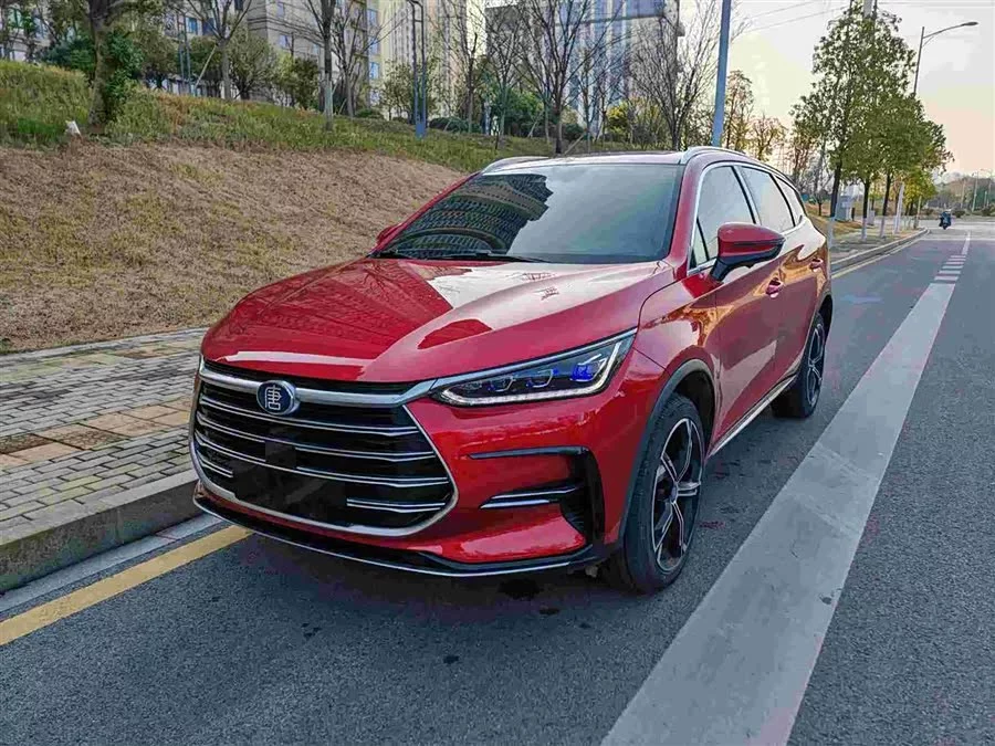 BYD Tang New Energy