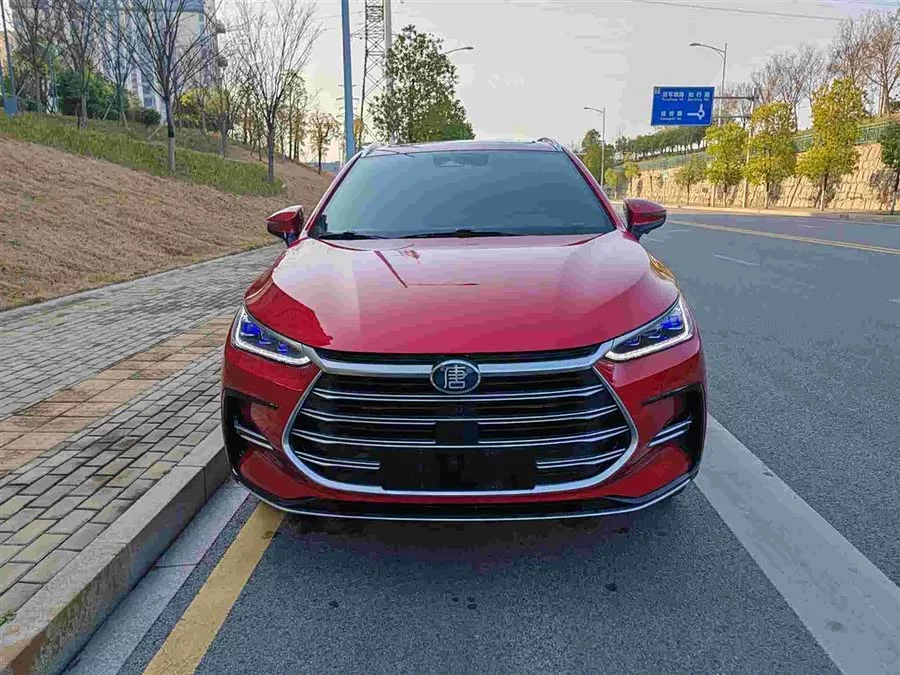 BYD Tang New Energy