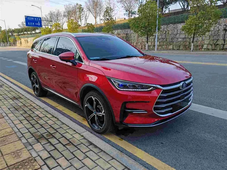 BYD Tang New Energy