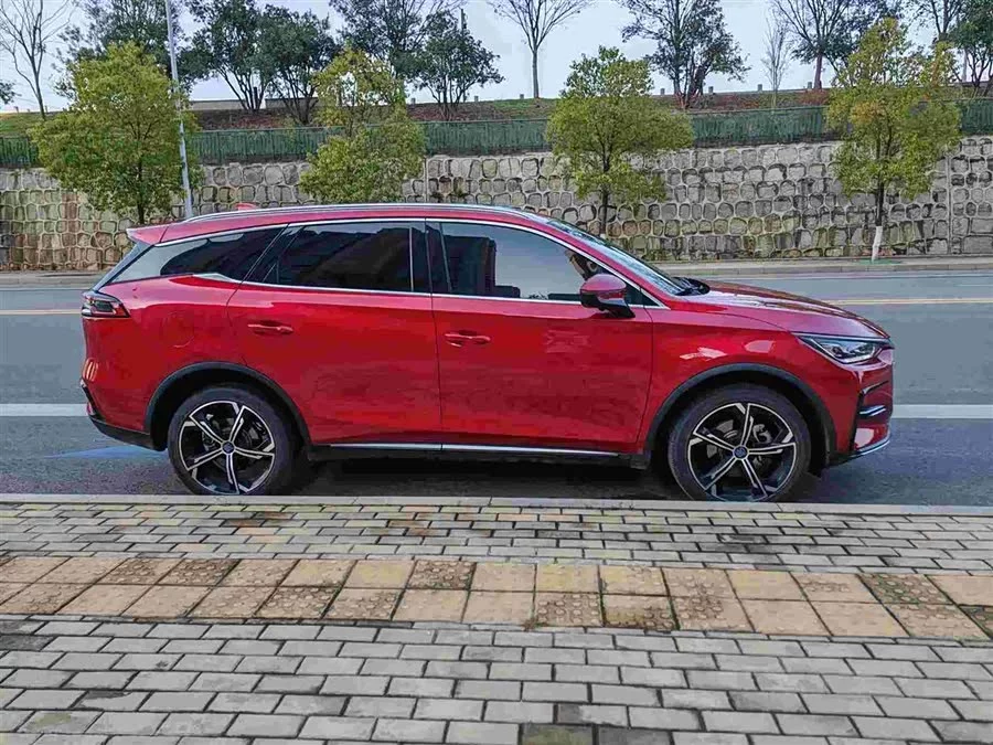 BYD Tang New Energy