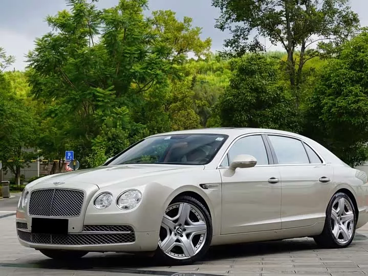 Bentley galloping