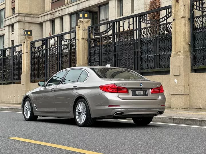 BMW 5 Series New Energy