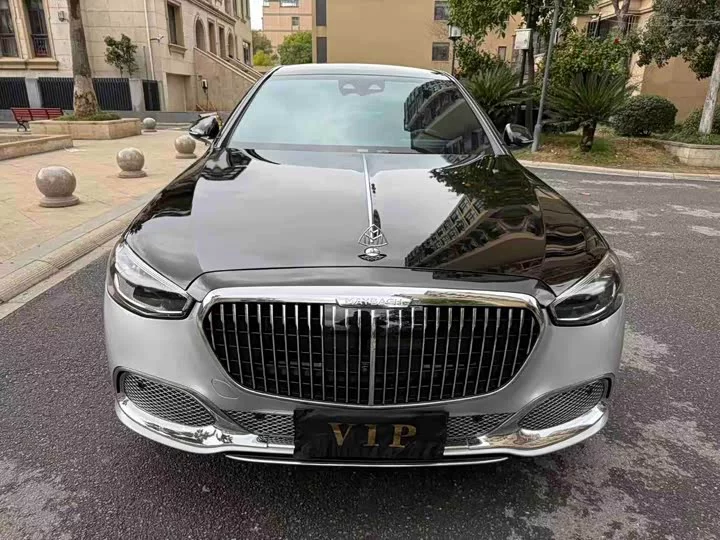 Mercedes-Benz Maybach S-Class