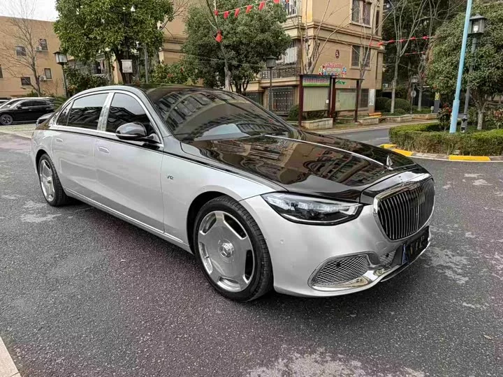 Mercedes-Benz Maybach S-Class