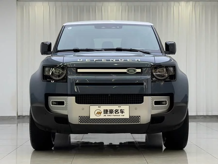 Land Rover guard