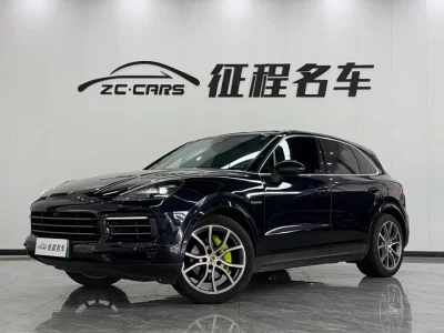 Porsche Cayenne New Energy