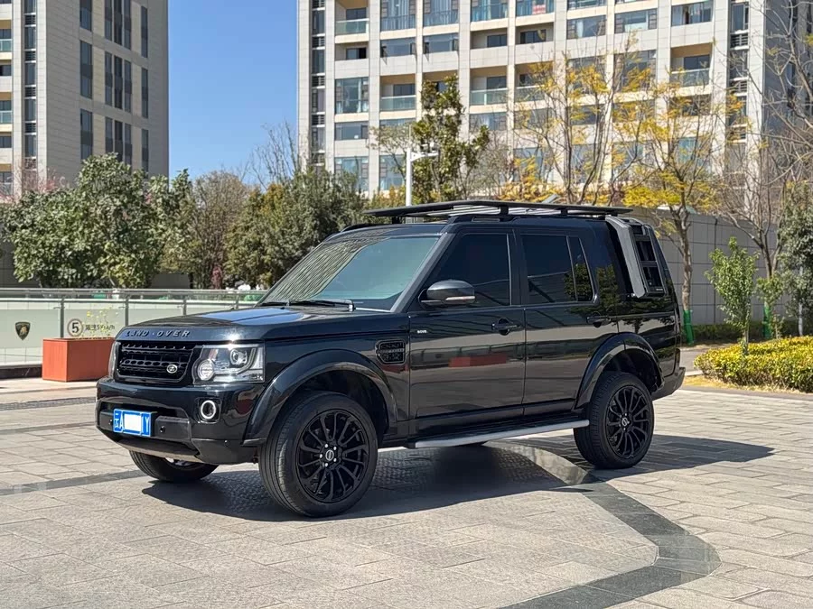 Land Rover finds