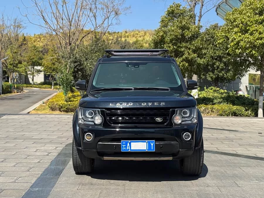 Land Rover finds