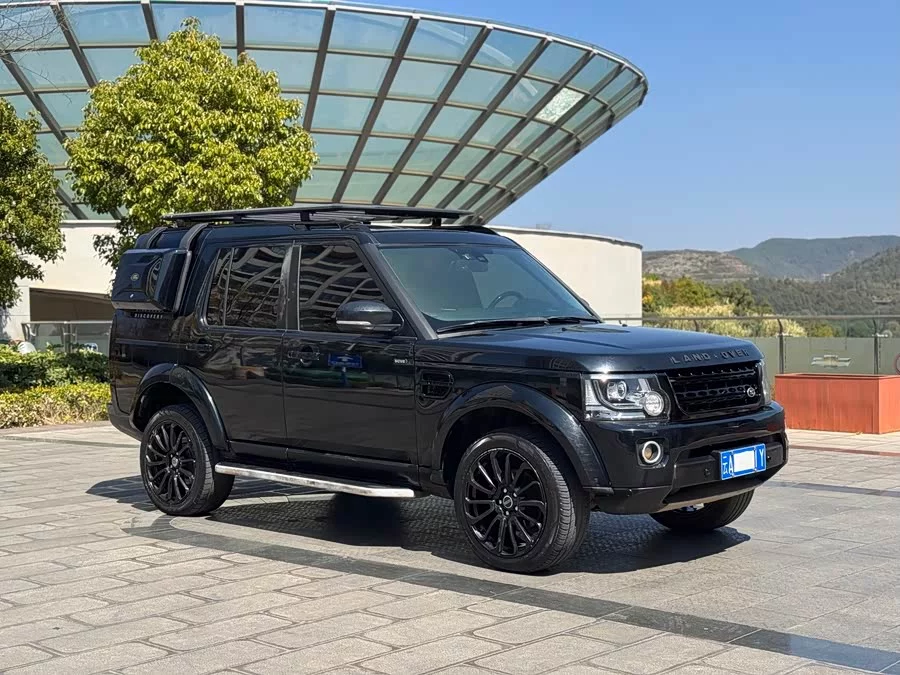 Land Rover finds