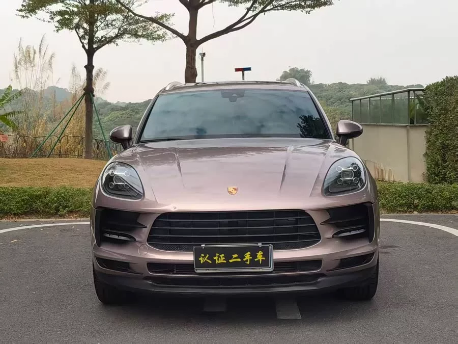 Porsche Macan