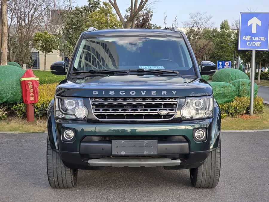 Land Rover finds