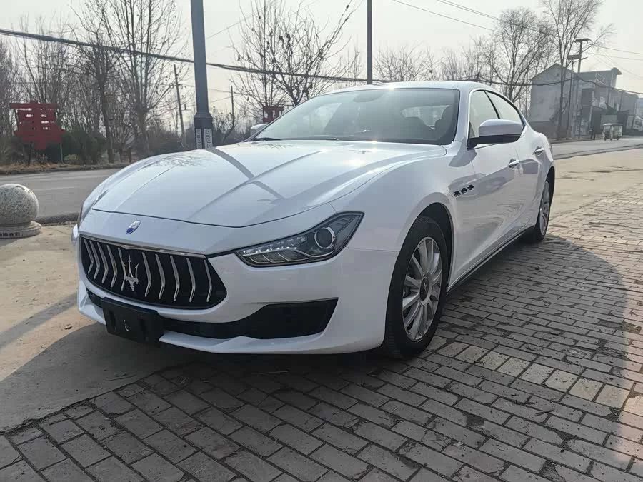 Maserati Ghibli