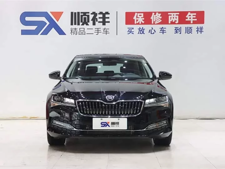 Skoda SuperB