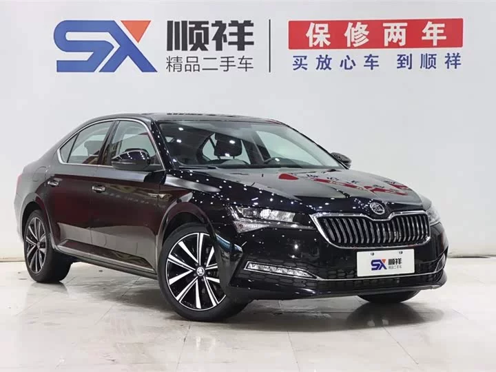 Skoda SuperB
