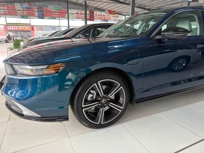 Honda Accord New Energy