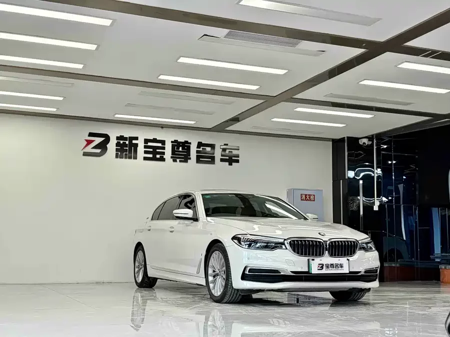 BMW 5 Series New Energy