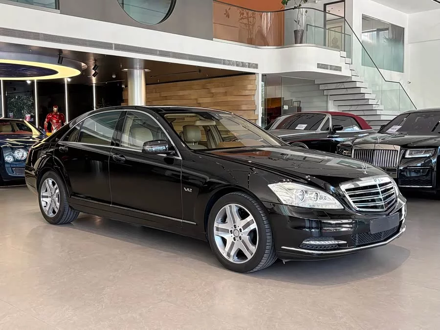 Mercedes Benz S class