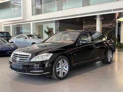 Mercedes-Benz S class