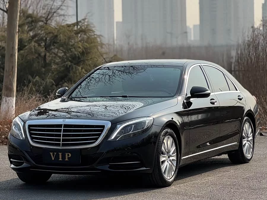 Mercedes Benz S class