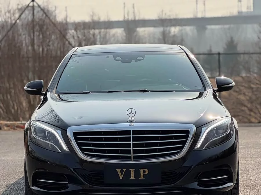 Mercedes Benz S class
