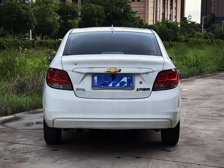 chevrolet Sail