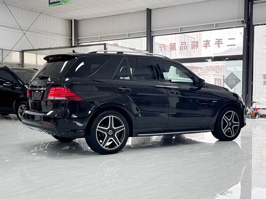 Mercedes Benz GLE AMG