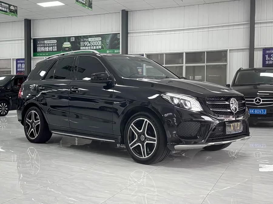 Mercedes Benz GLE AMG