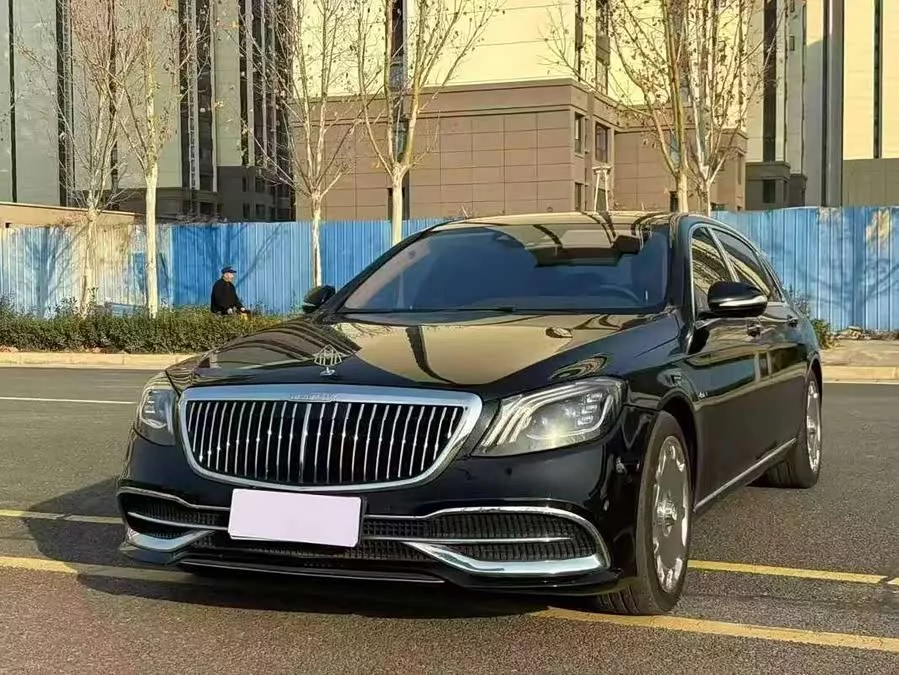 Mercedes Benz Maybach S-Class